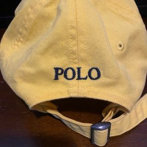 Polo by Ralph Lauren Yellow Hat like new!